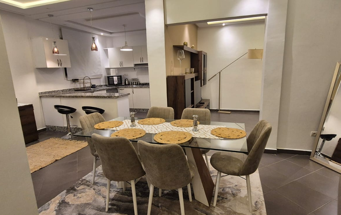 APPARTEMENT 2 CHAMBRES AVEC TERRASSE À ASSIF -À LOUER