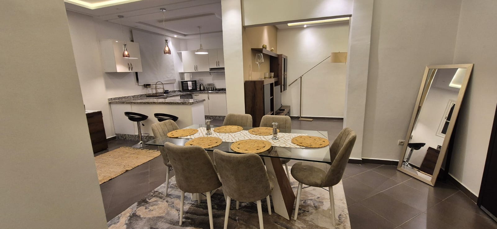 APPARTEMENT 2 CHAMBRES AVEC TERRASSE À ASSIF -À LOUER