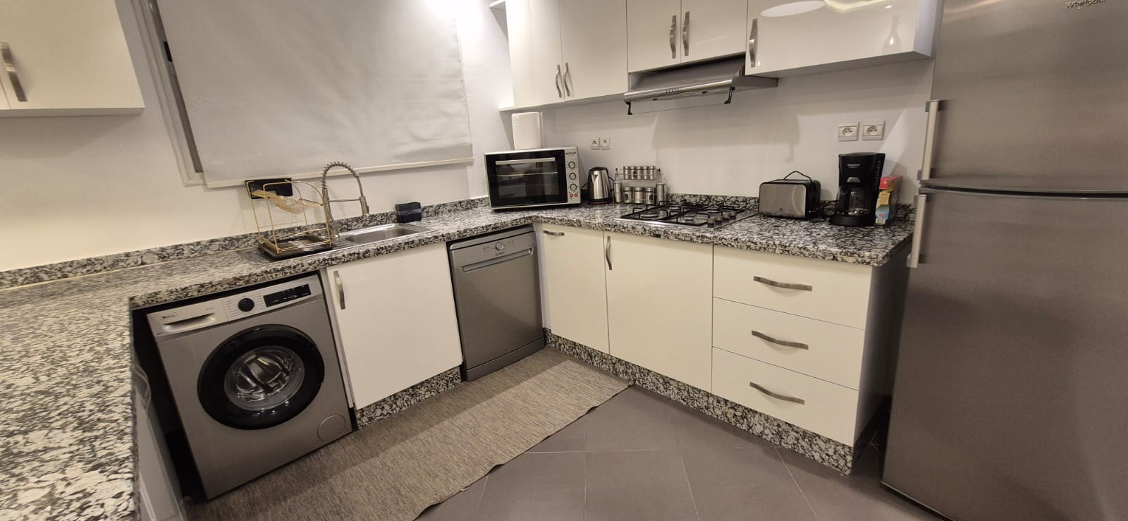 APPARTEMENT 2 CHAMBRES AVEC TERRASSE À ASSIF -À LOUER