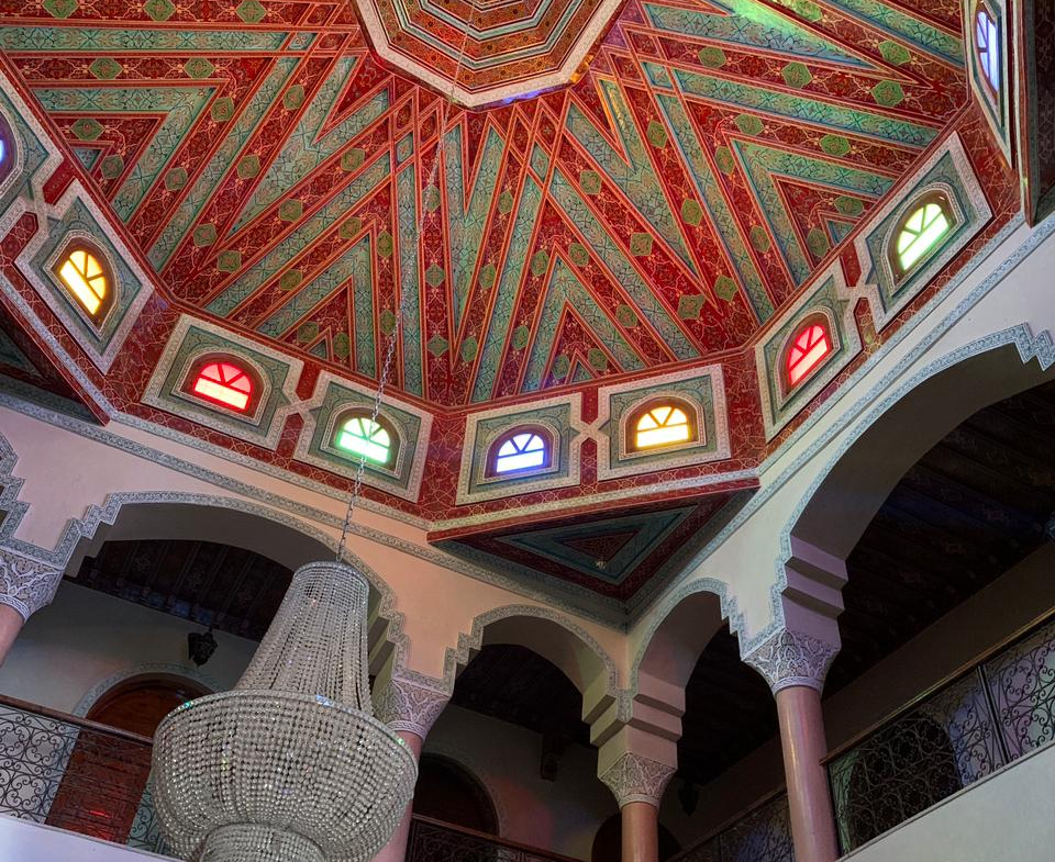 RIAD DE CHARME SUR LA ROUTE DE L’OURIKA- À VENDRE