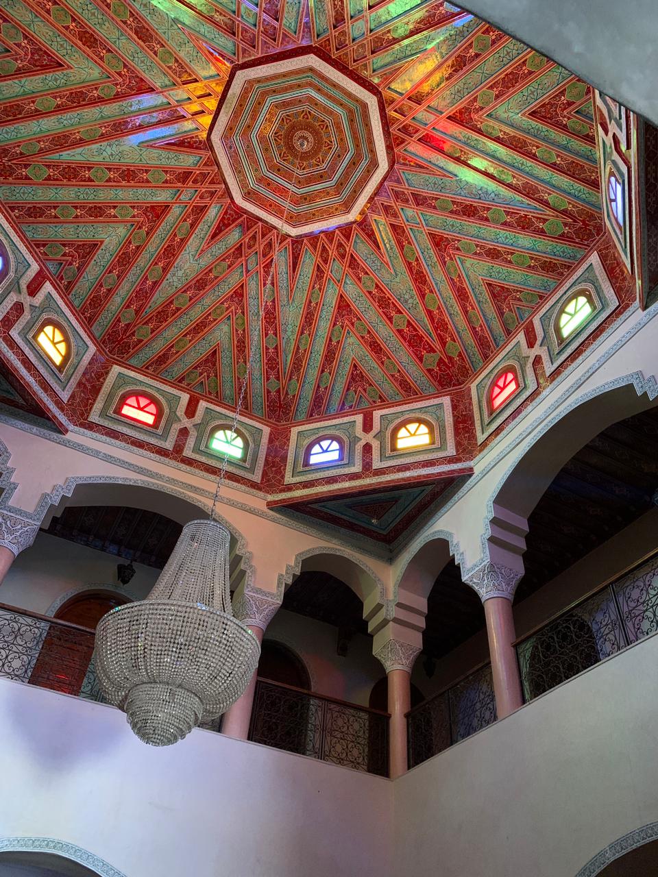 RIAD DE CHARME SUR LA ROUTE DE L’OURIKA- À VENDRE