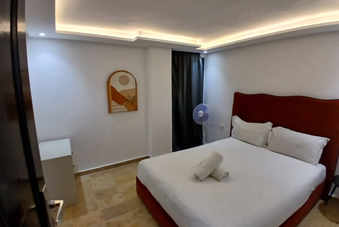 DUPLEX EN REZ-DE-CHAUSSÉE AU CŒUR DE GUÉLIZ- À LOUER