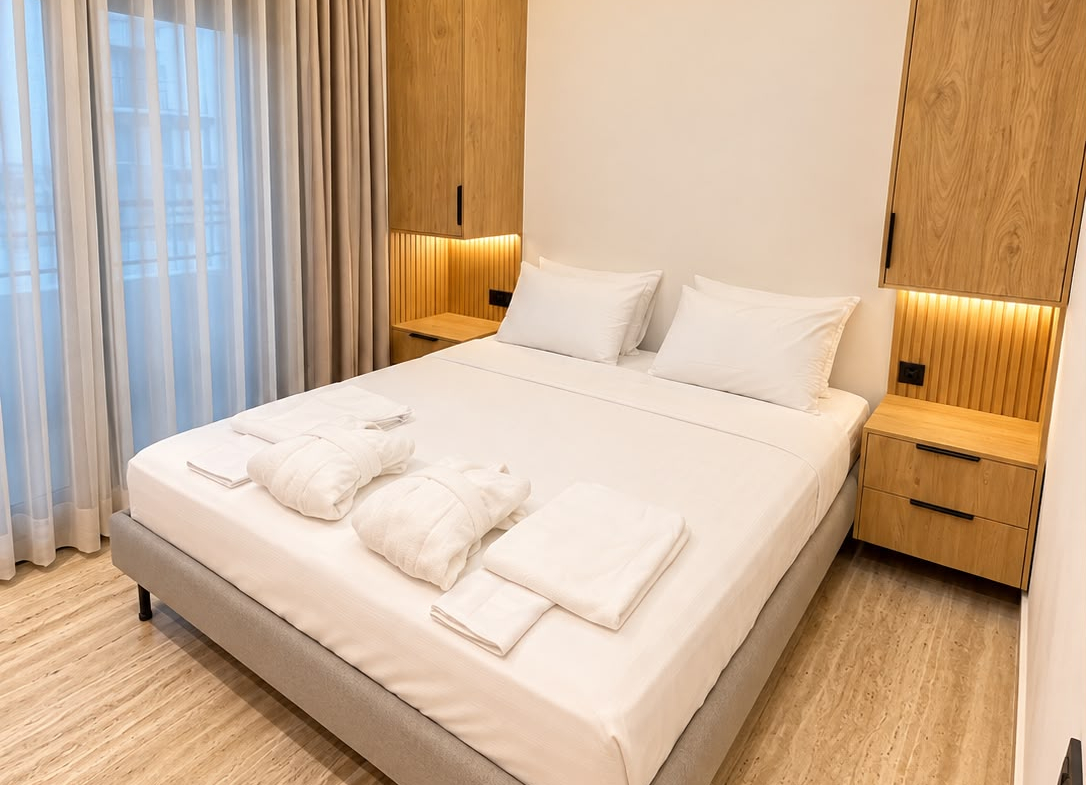 APPARTEMENT DE LUXE MEUBLÉ AVEC PISCINE -À LOUER