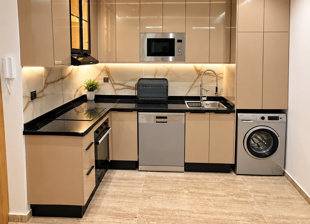APPARTEMENT DE LUXE MEUBLÉ AVEC PISCINE -À LOUER