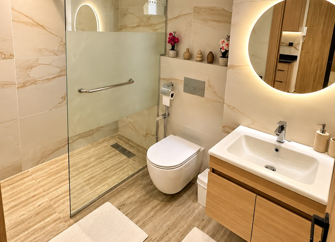 Bel appartement meublé a Guéliz, à proximité de la gare -À LOUER