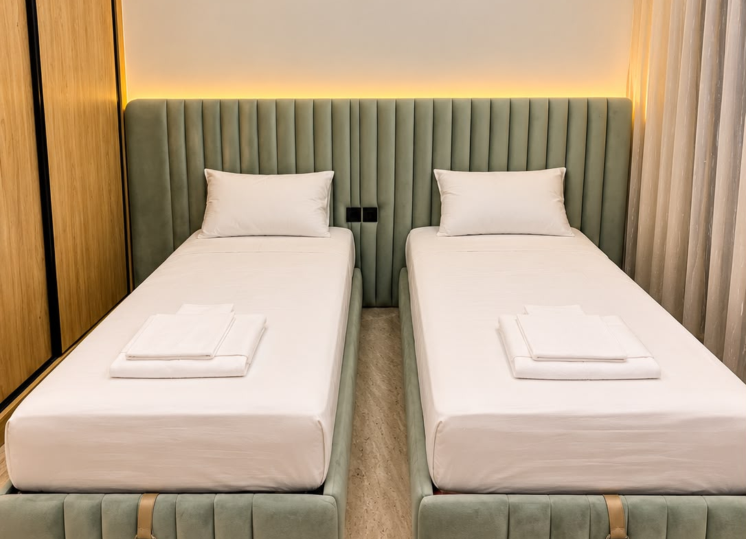 Bel appartement meublé a Guéliz, à proximité de la gare -À LOUER