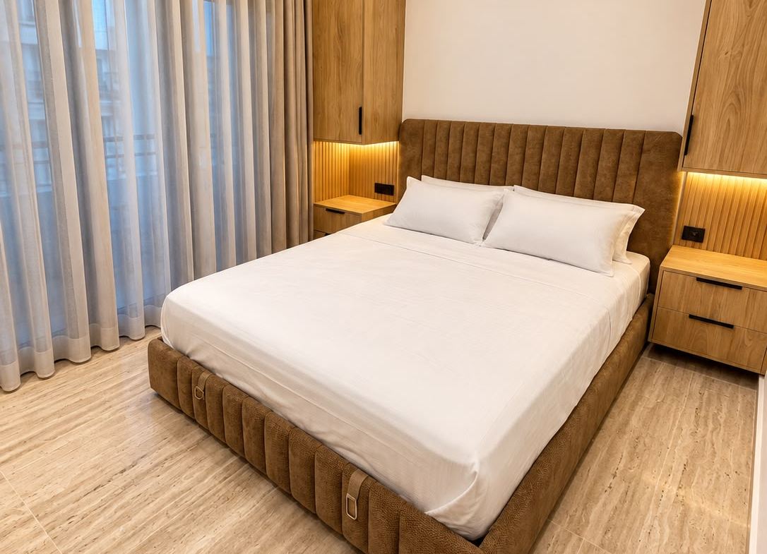 Bel appartement meublé a Guéliz, à proximité de la gare -À LOUER