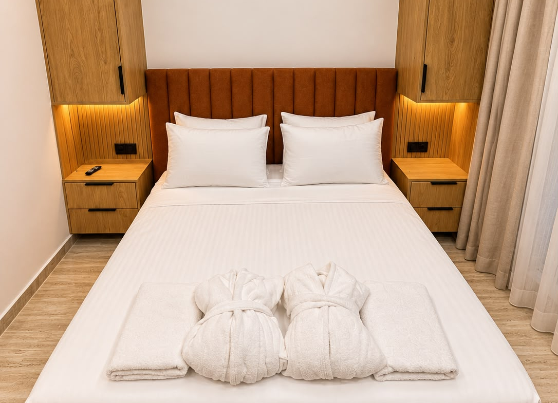 Bel appartement meublé a Guéliz, à proximité de la gare -À LOUER