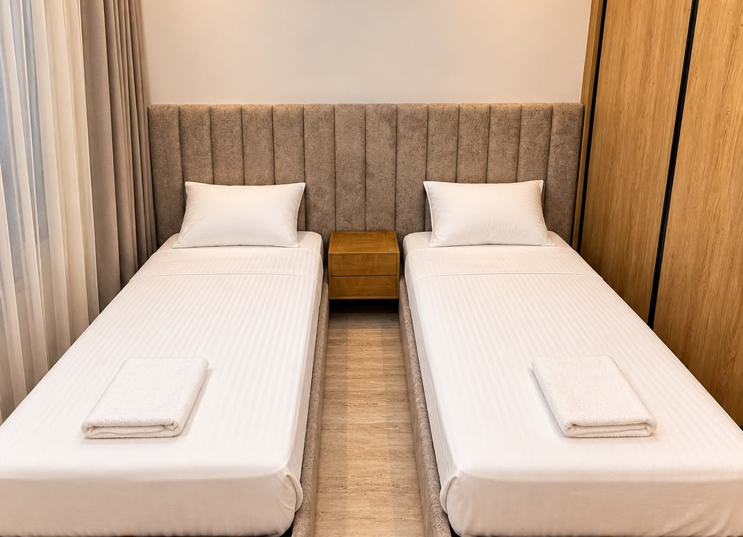 Bel appartement meublé a Guéliz, à proximité de la gare -À LOUER