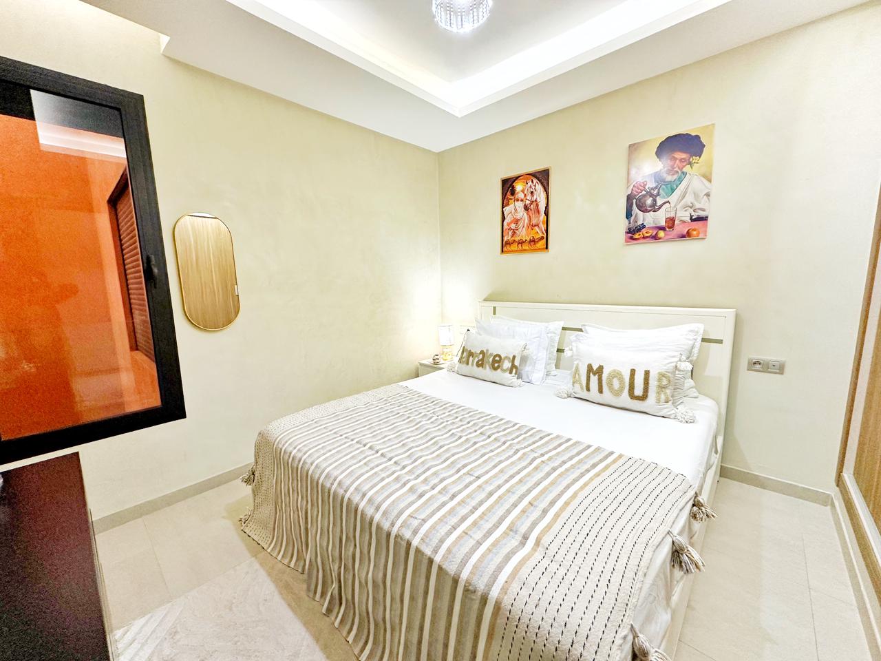 APPARTEMENT DE 61 m² AVEC PISCINE ET PARKING – À VENDRE/ GUELIZ