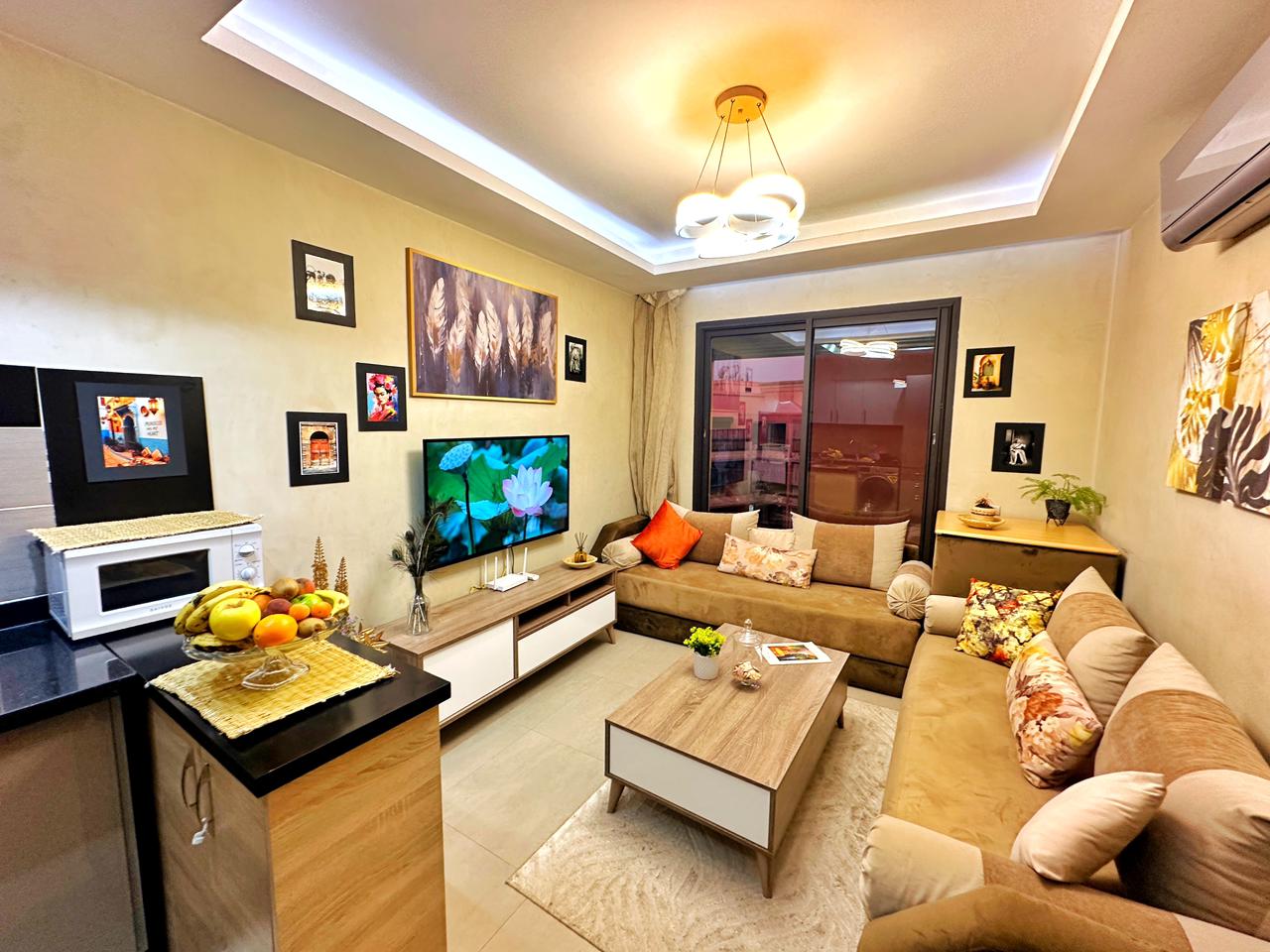 APPARTEMENT DE 61 m² AVEC PISCINE ET PARKING – À VENDRE/ GUELIZ