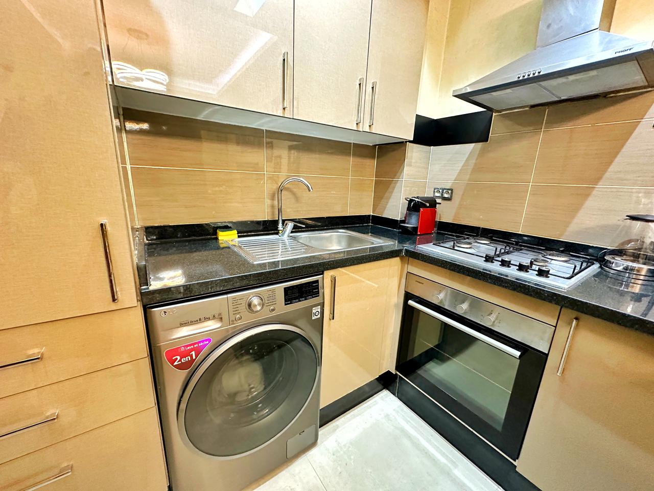 APPARTEMENT DE 61 m² AVEC PISCINE ET PARKING – À VENDRE/ GUELIZ