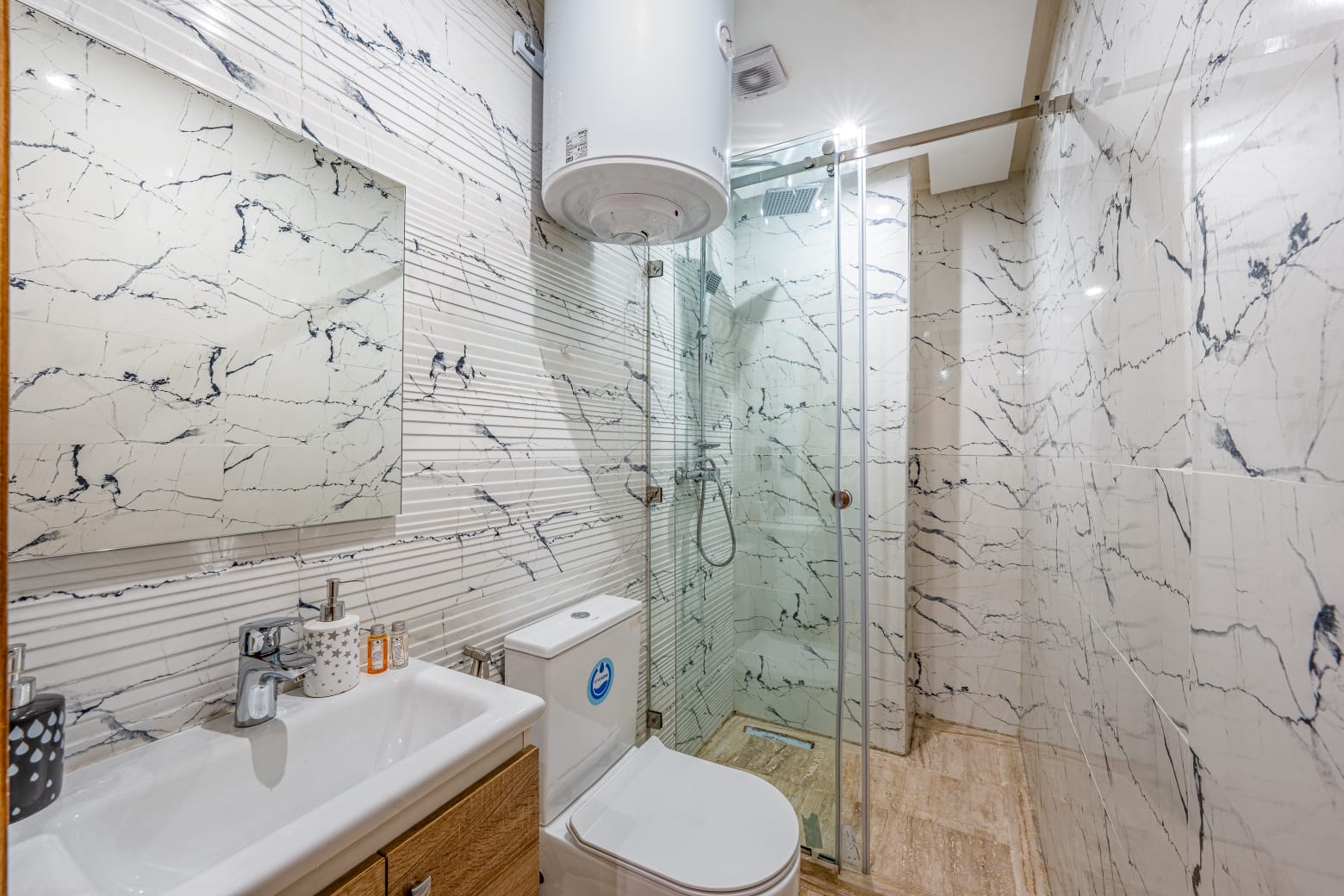SUPERBE DUPLEX MEUBLE DE 120 m² – À LOUER / GUELIZ