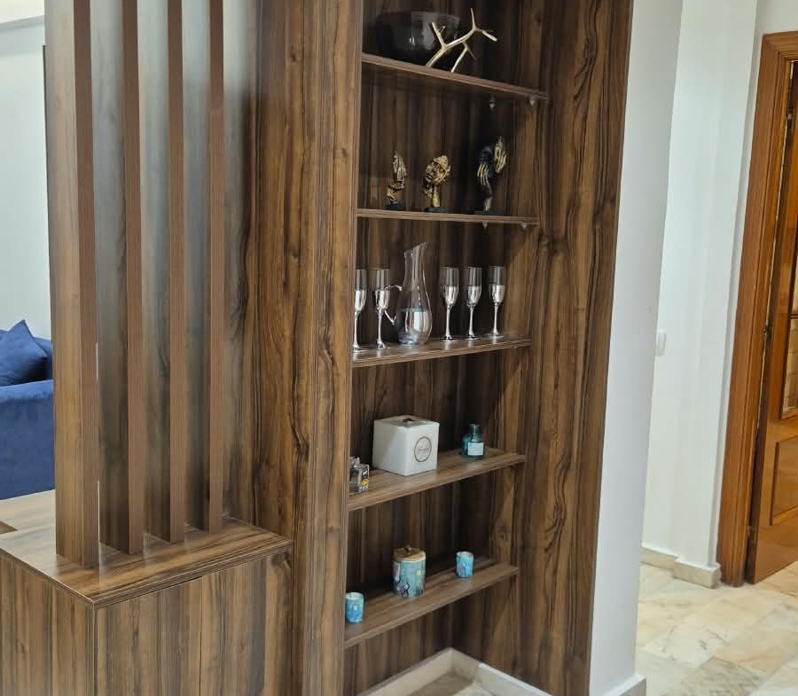 BEL APPARTEMENT MEUBLE À GUÉLIZ- À LOUER