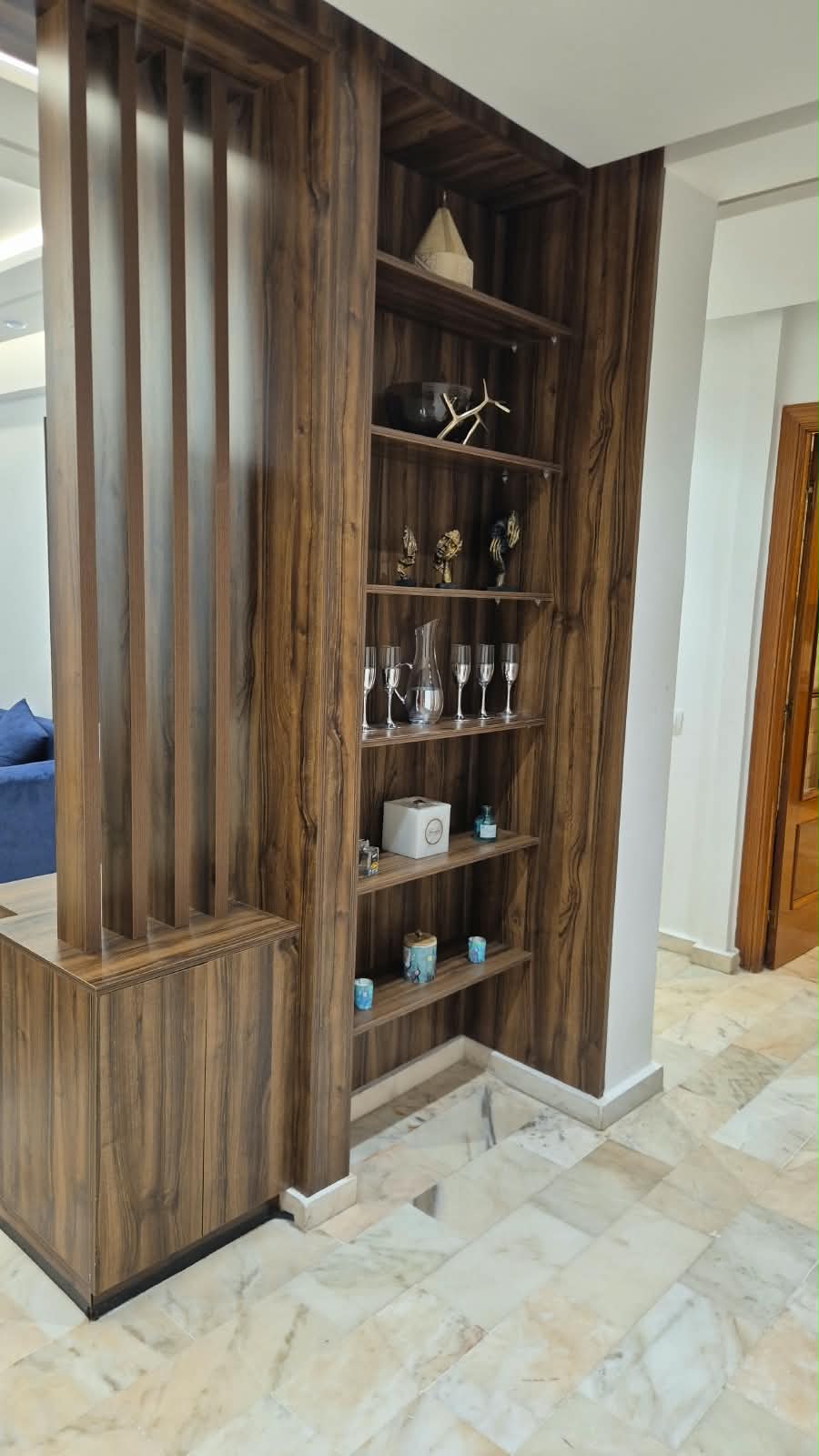 BEL APPARTEMENT MEUBLE À GUÉLIZ- À LOUER