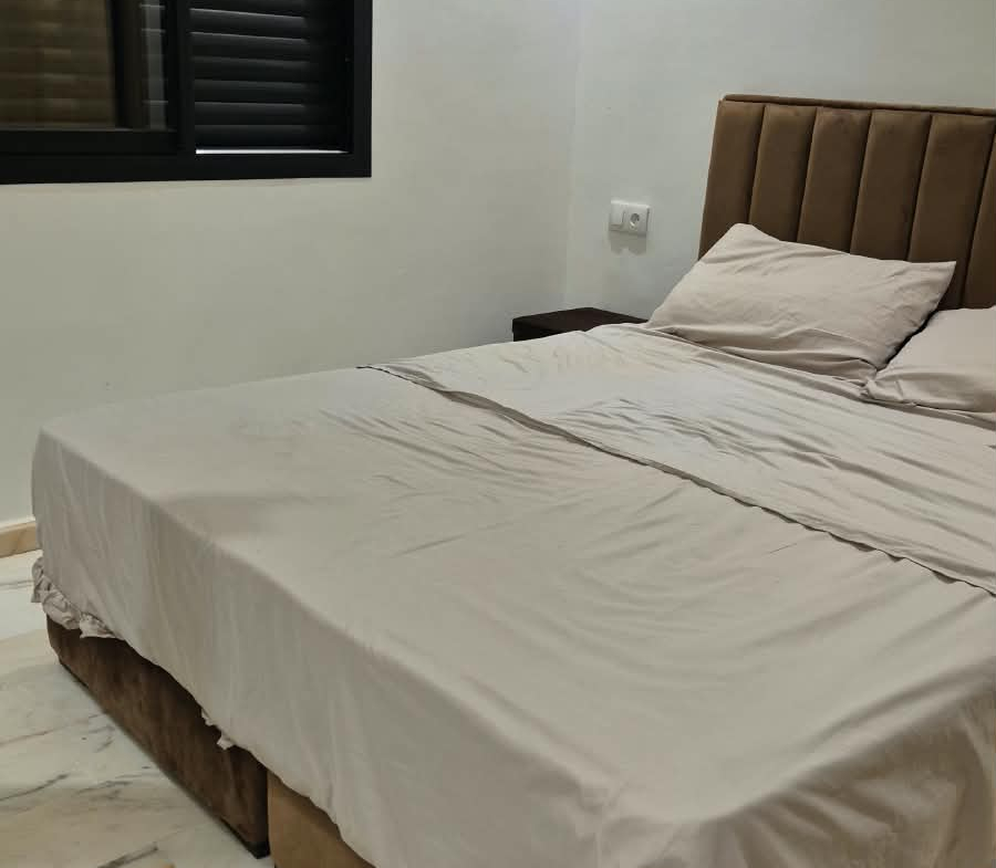 BEL APPARTEMENT MEUBLE À GUÉLIZ- À LOUER