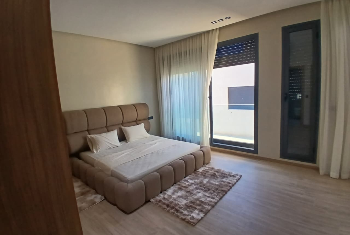 VILLA NEUVE MEUBLÉE À VENDRE – GOLF NOURIA, MARRAKECH