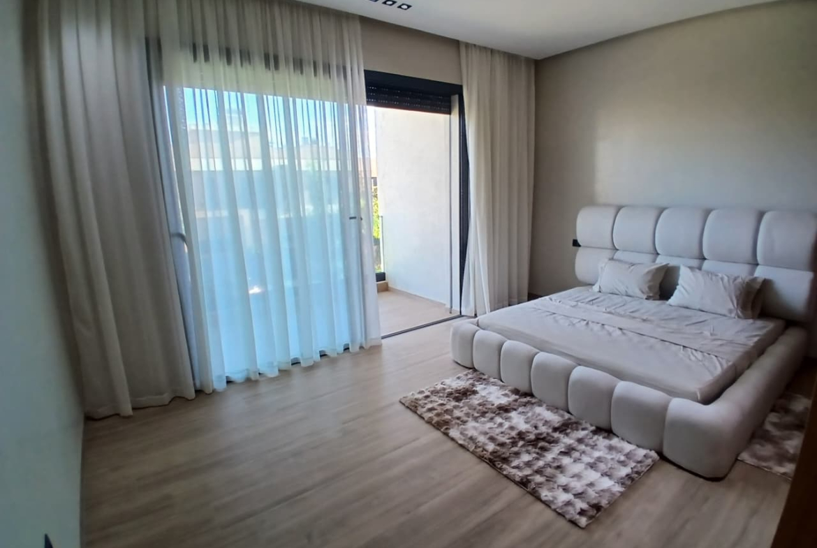 VILLA NEUVE MEUBLÉE À VENDRE – GOLF NOURIA, MARRAKECH