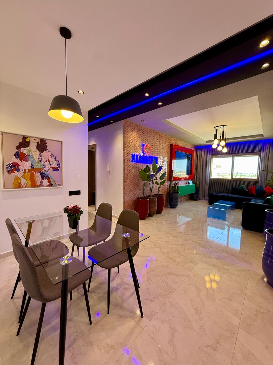 WhatsApp Image 2026-10-20 at 19.32.50 SUPERBE APPARTEMENT MUBLE (quartier de L’Agdal)-À LOUER
