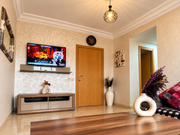 APPARTEMENT MEUBLÉ À LOUER – JNANE AWRAD, MARRAKECH