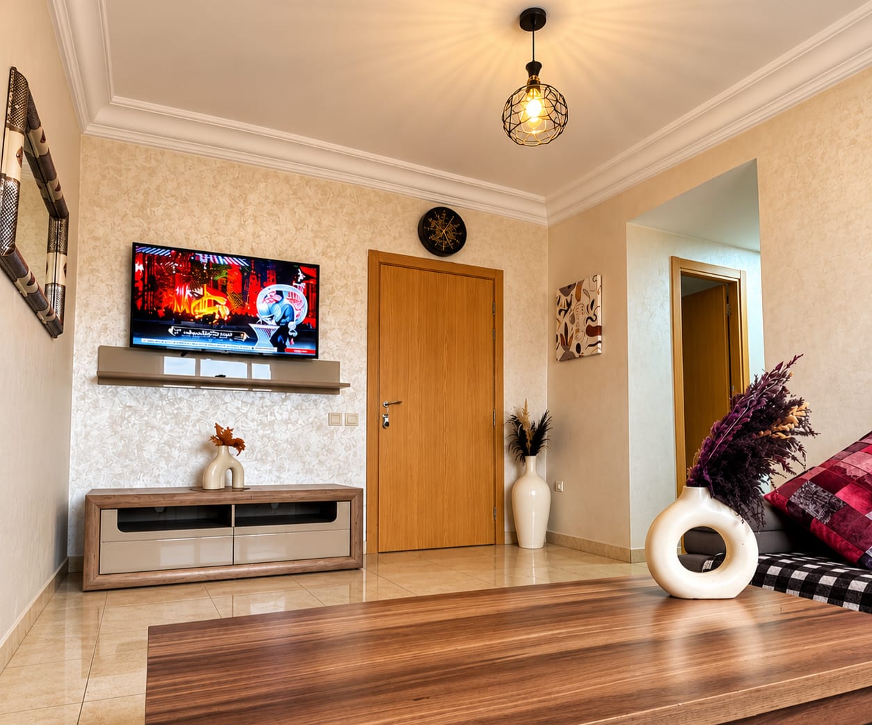 APPARTEMENT MEUBLÉ À LOUER – JNANE AWRAD, MARRAKECH