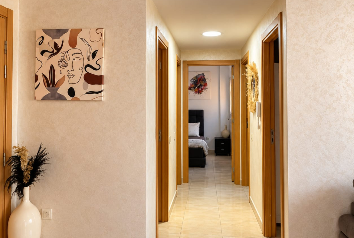 APPARTEMENT MEUBLÉ À LOUER – JNANE AWRAD, MARRAKECH