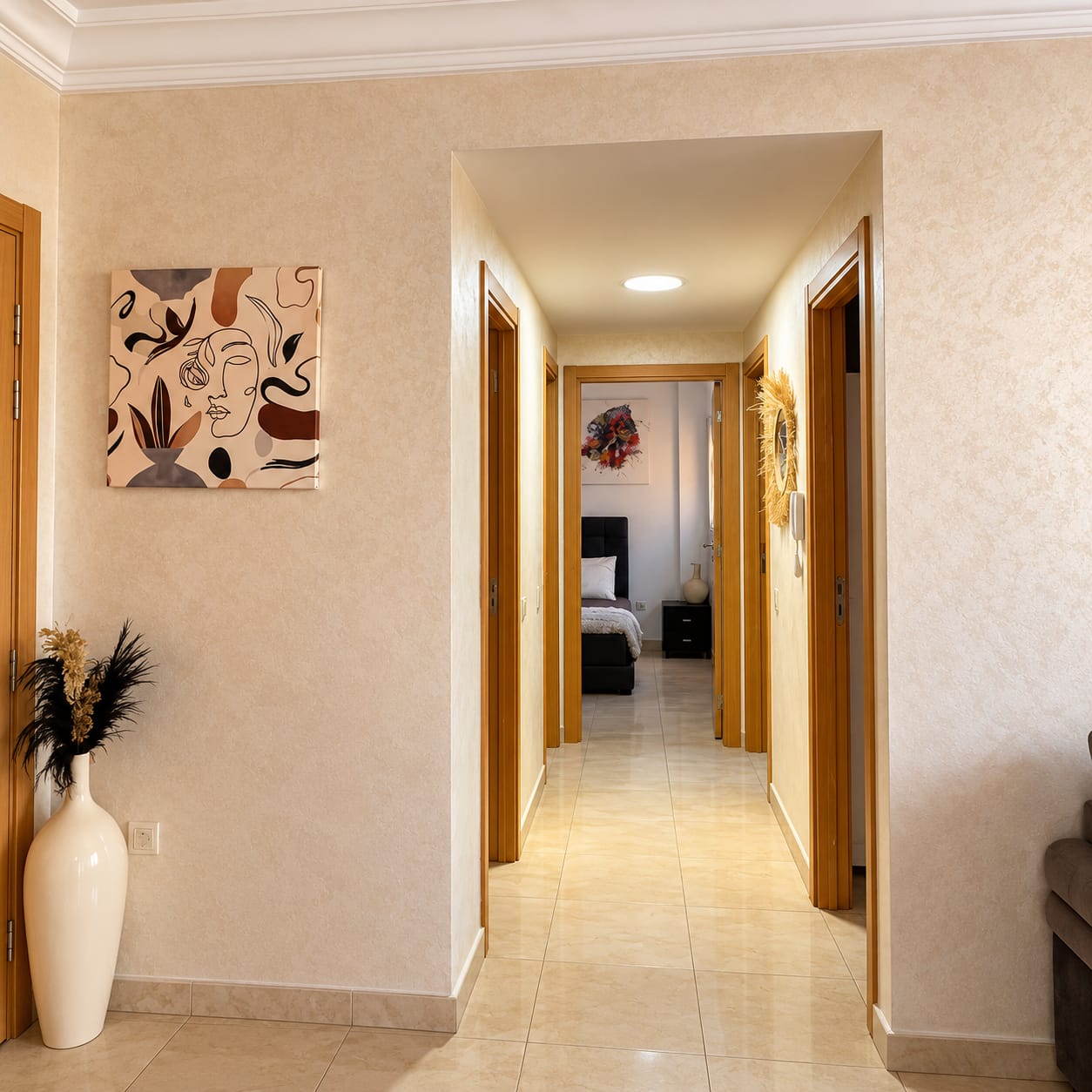 APPARTEMENT MEUBLÉ À LOUER – JNANE AWRAD, MARRAKECH