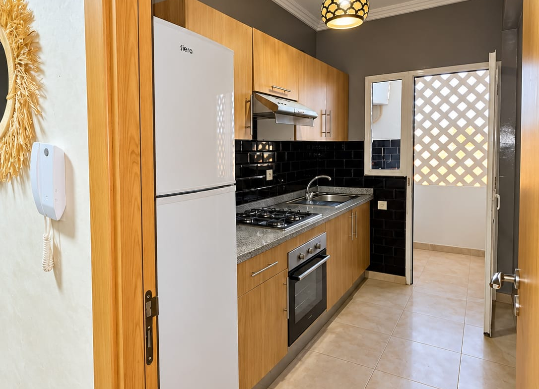 APPARTEMENT MEUBLÉ À LOUER – JNANE AWRAD, MARRAKECH