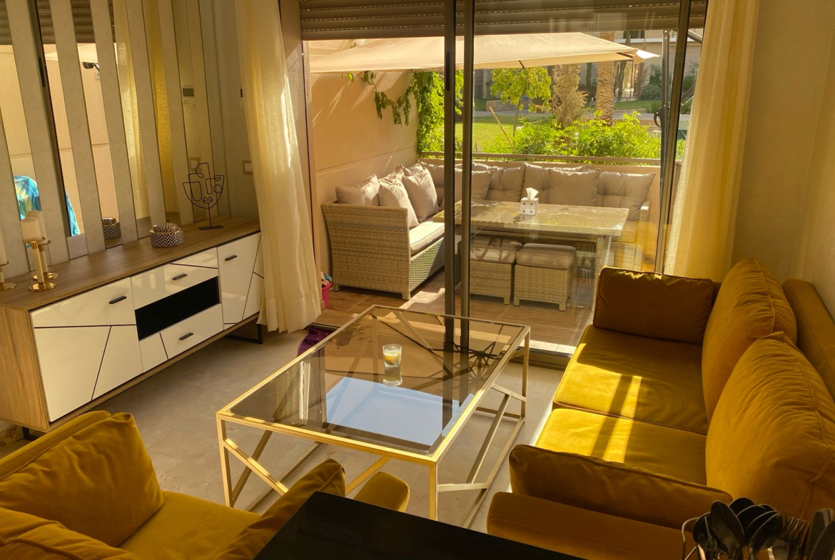 Duplex de Standing avec Terrasse à la Palmeraie – Sous-location Autorisée