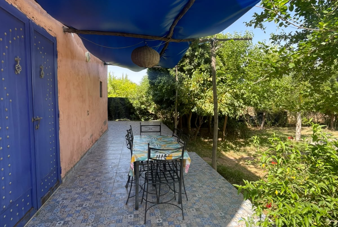 Magnifique Villa de Luxe avec Piscine & Jacuzzi à louer – Route de Fès, à 17 km