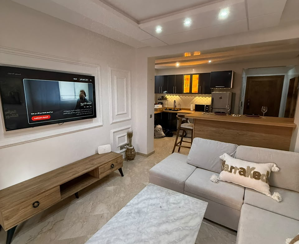 Appartement neuf de standing au cœur de Guéliz, À VENDRE