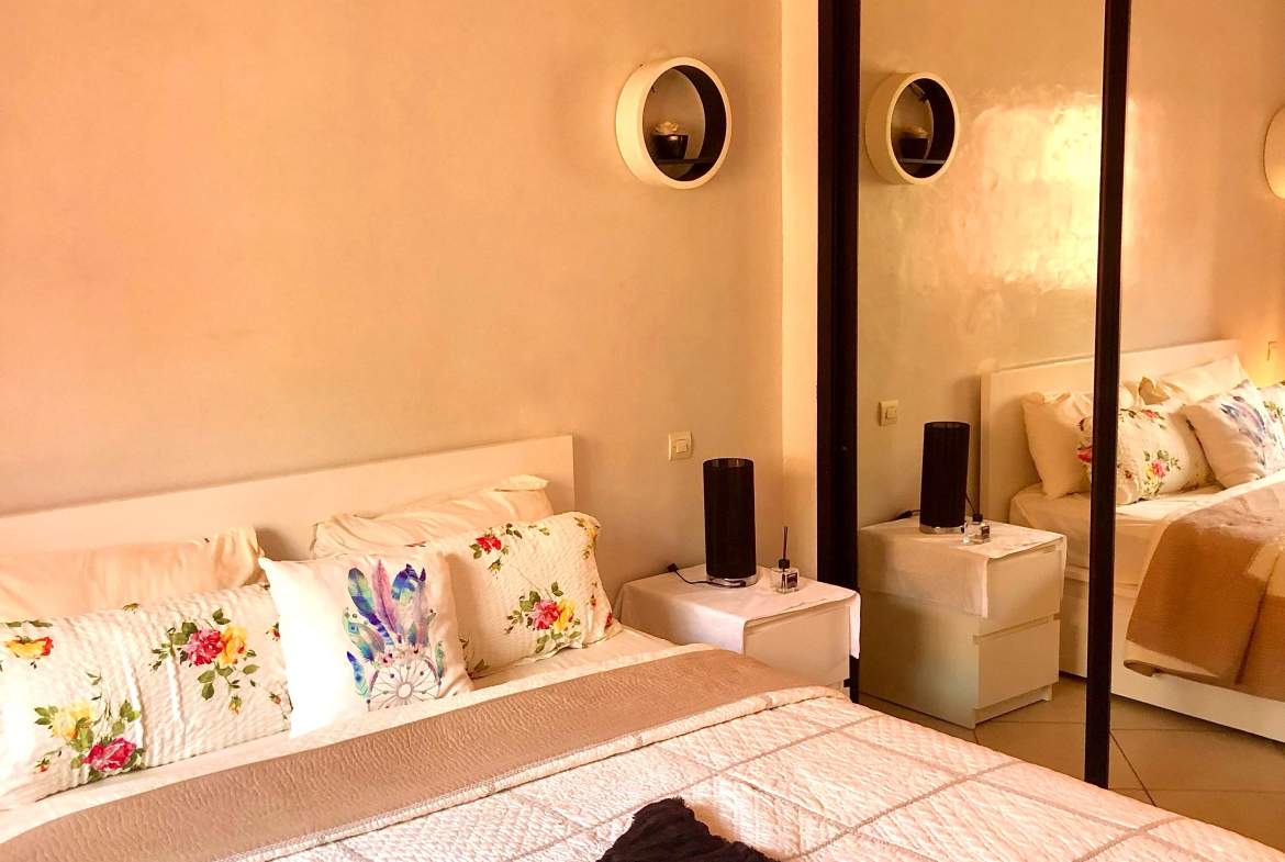 APPARTEMENT MEUBLÉ À LOUER – GUÉLIZ, MARRAKECH