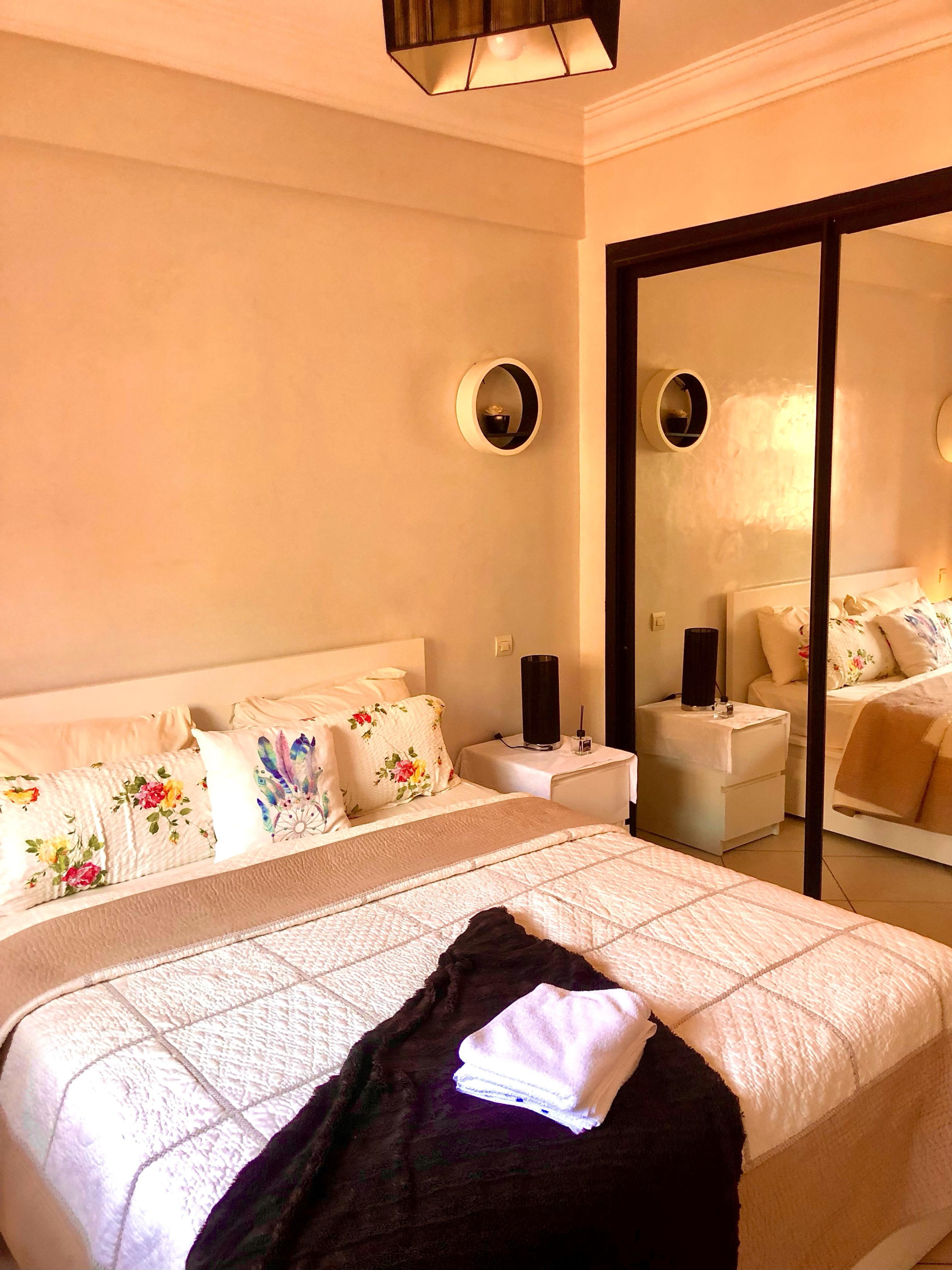 APPARTEMENT MEUBLÉ À LOUER – GUÉLIZ, MARRAKECH