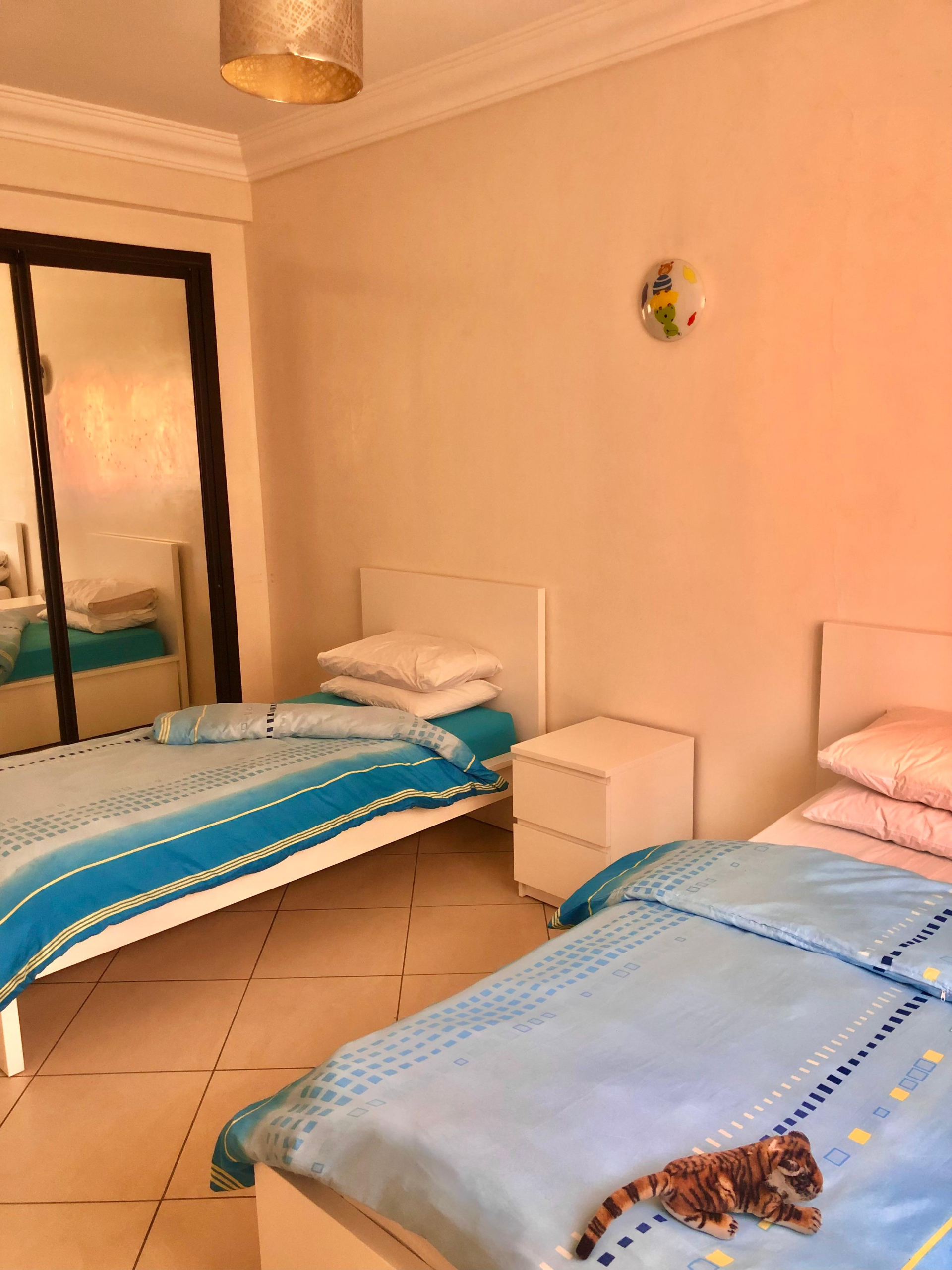APPARTEMENT MEUBLÉ À LOUER – GUÉLIZ, MARRAKECH