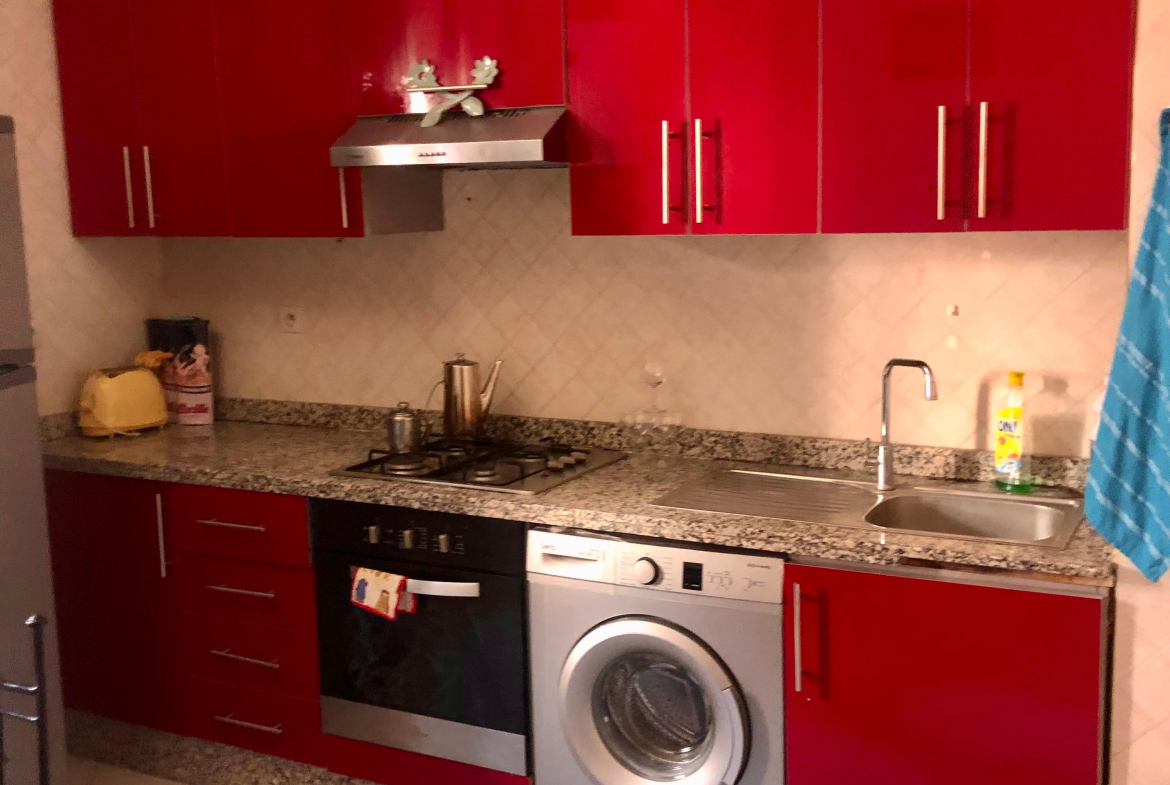 APPARTEMENT MEUBLÉ À LOUER – GUÉLIZ, MARRAKECH
