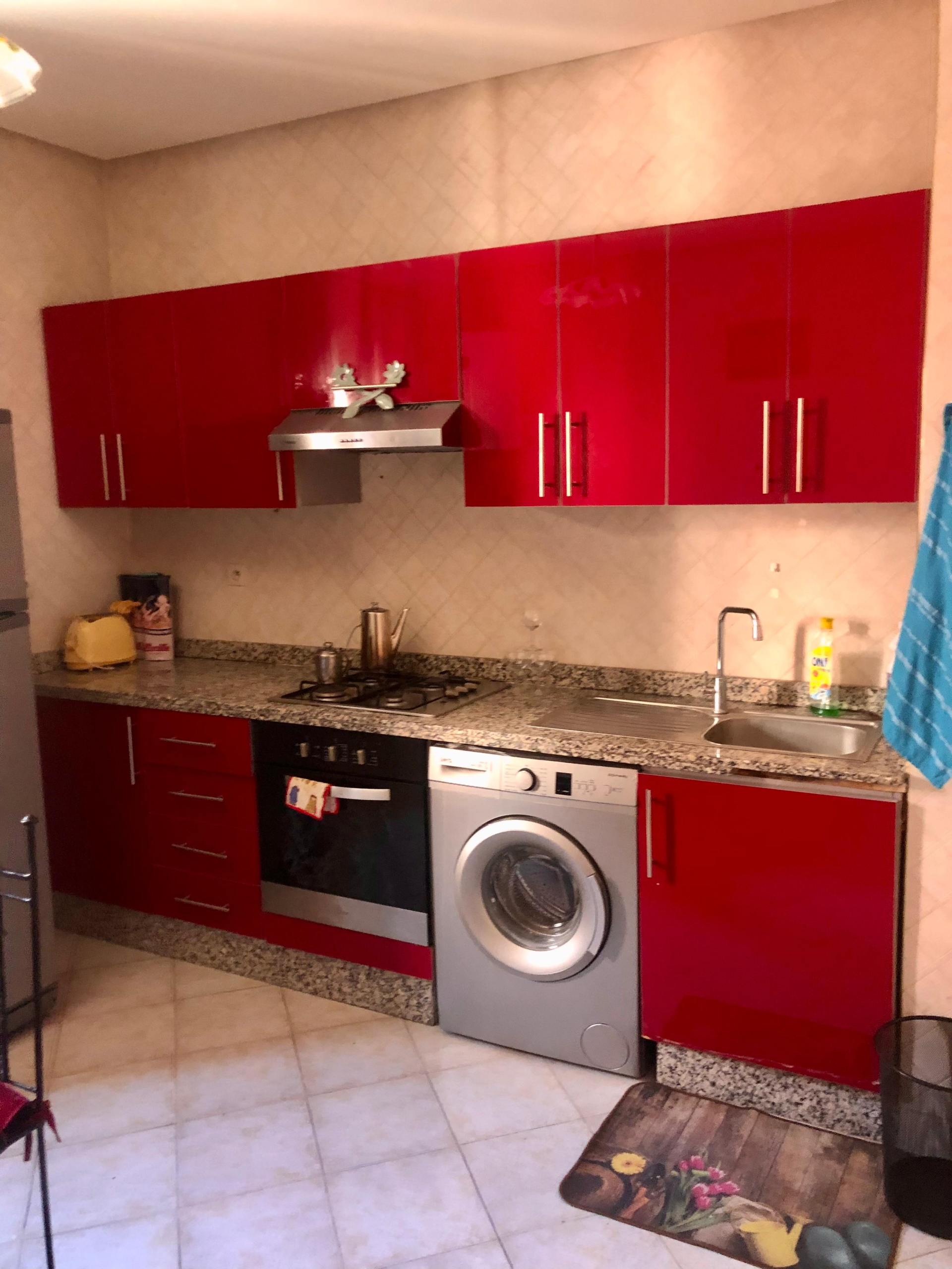 APPARTEMENT MEUBLÉ À LOUER – GUÉLIZ, MARRAKECH