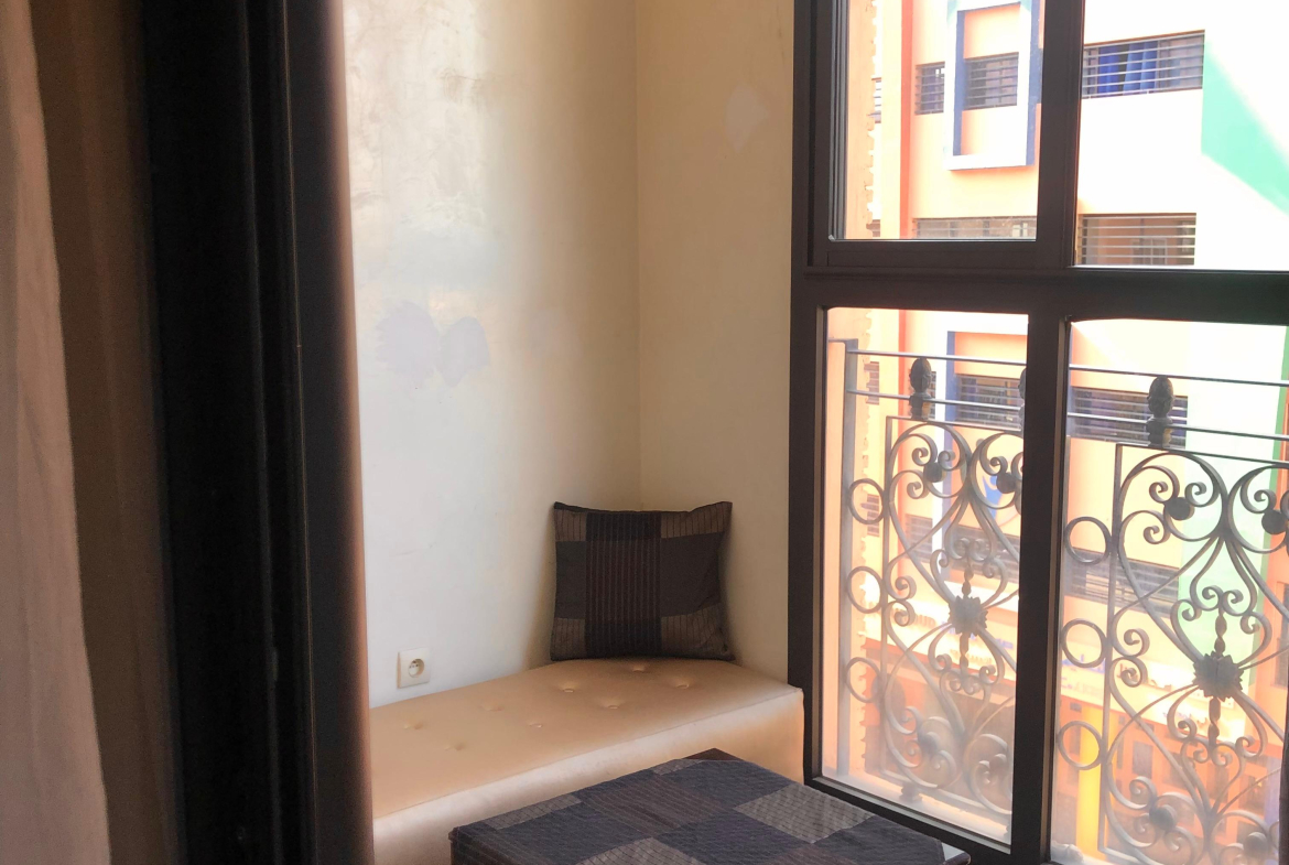APPARTEMENT MEUBLÉ À LOUER – GUÉLIZ, MARRAKECH