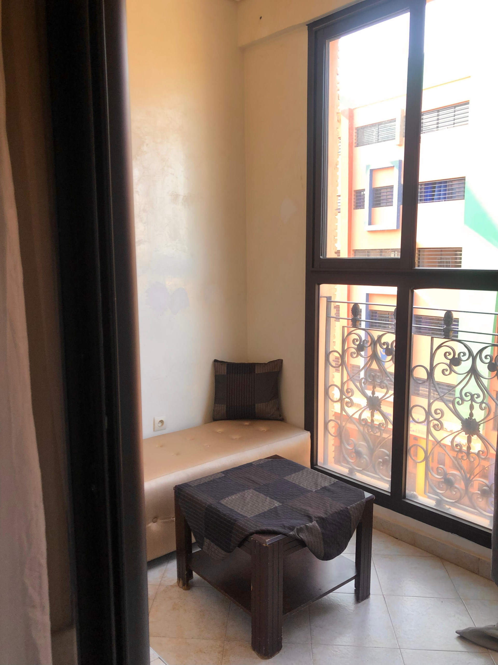 APPARTEMENT MEUBLÉ À LOUER – GUÉLIZ, MARRAKECH