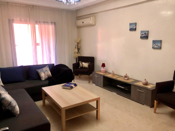 APPARTEMENT MEUBLÉ À LOUER – GUÉLIZ, MARRAKECH
