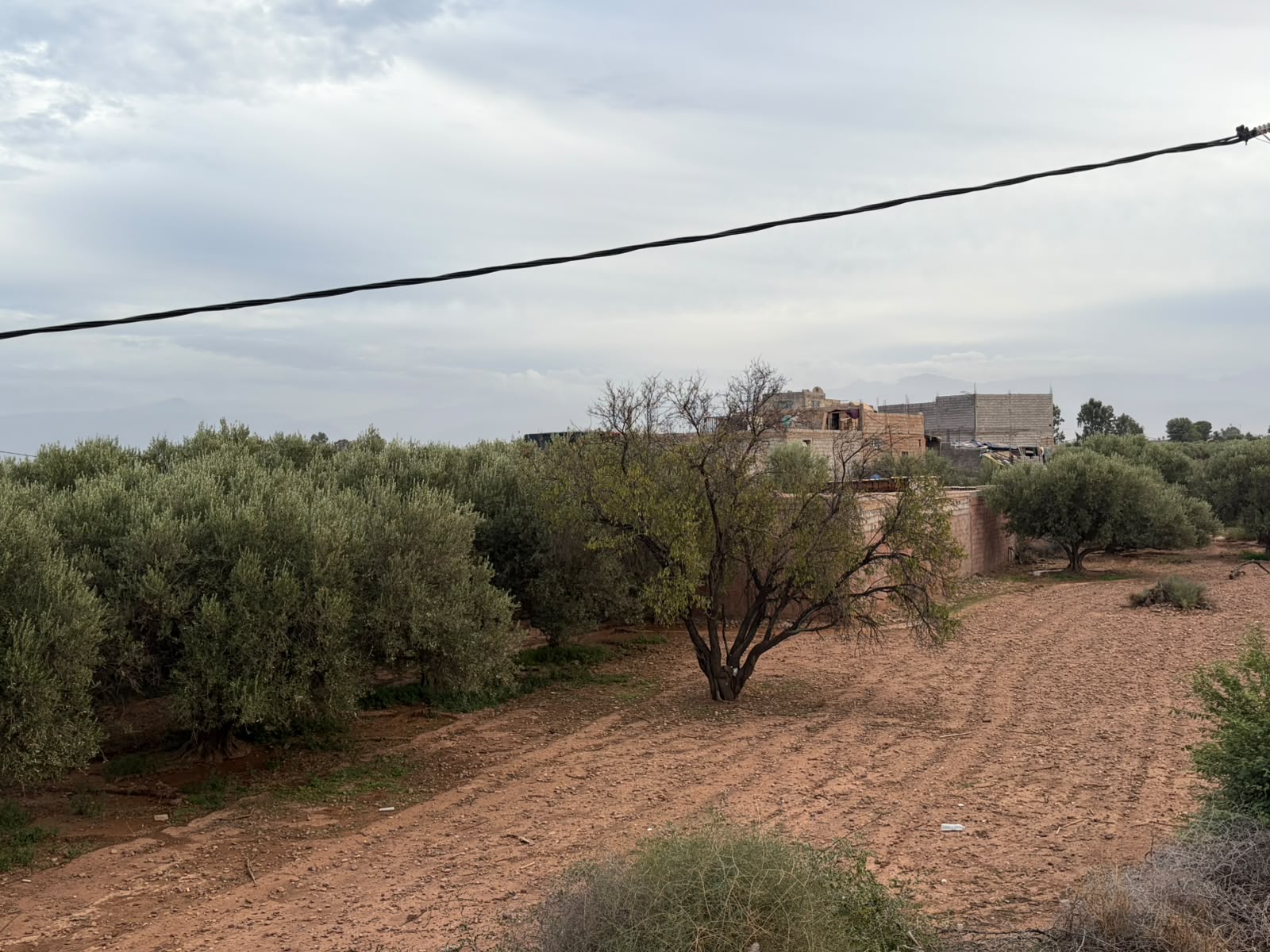 MAISON ROUTE OURIKA, À CÔTÉ DE BLADNA – À LOUER