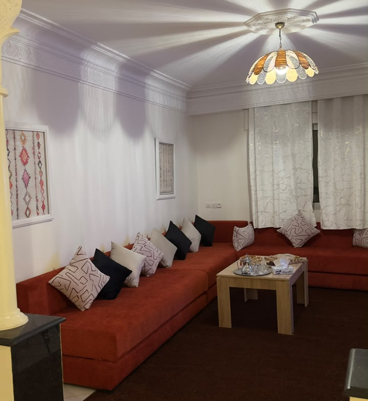 Appartement meublé à louer – Guéliz, Marrakech