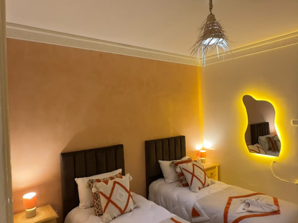 Appartement meublé à louer – Guéliz, Marrakech