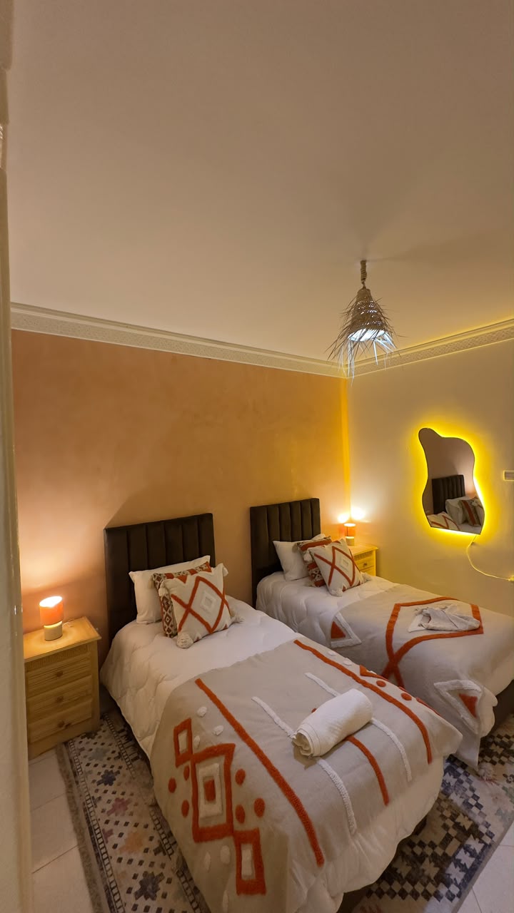 Appartement meublé à louer – Guéliz, Marrakech