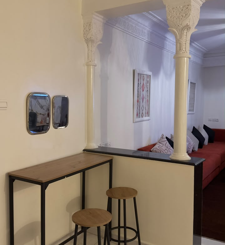 Appartement meublé à louer – Guéliz, Marrakech