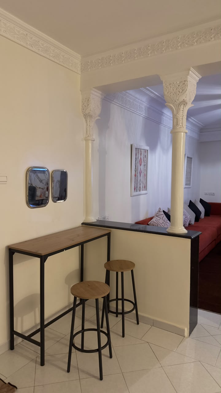 Appartement meublé à louer – Guéliz, Marrakech