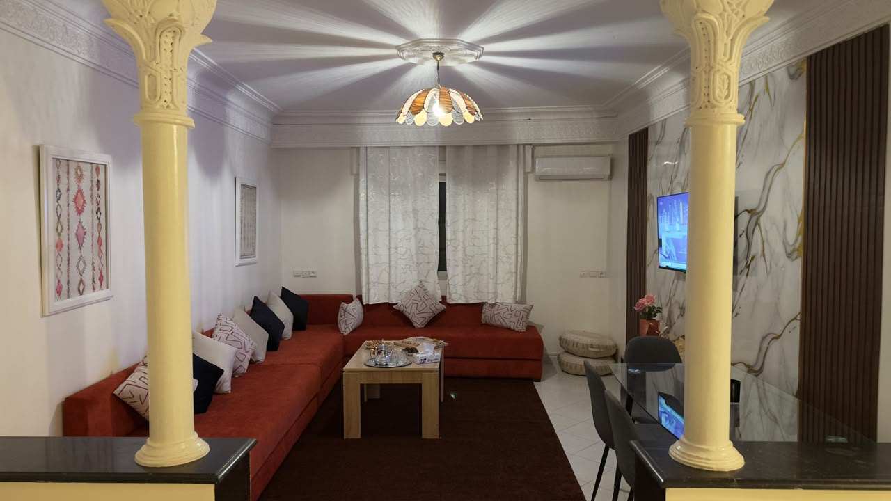 Appartement meublé à louer – Guéliz, Marrakech