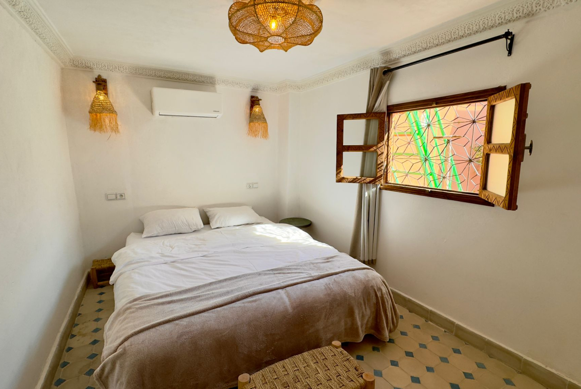 MAGNIFIQUE RIAD À VENDRE – MÉDINA DE MARRAKECH
