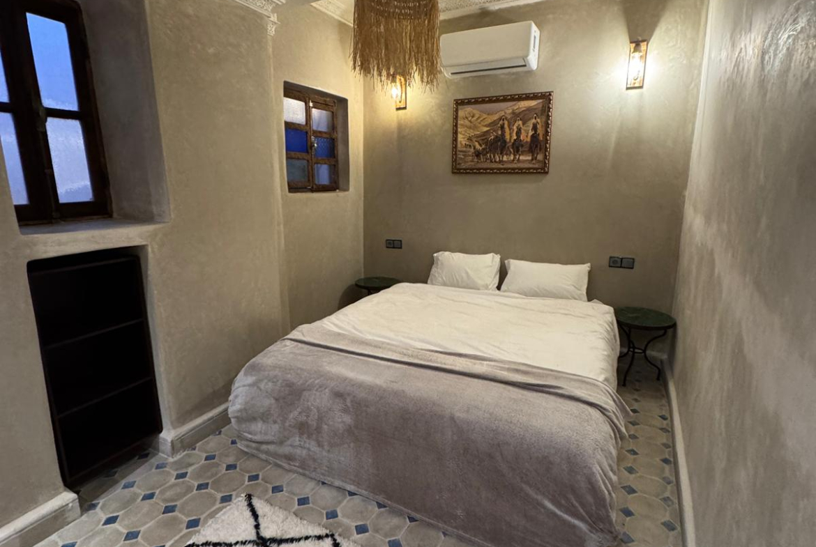 MAGNIFIQUE RIAD À VENDRE – MÉDINA DE MARRAKECH