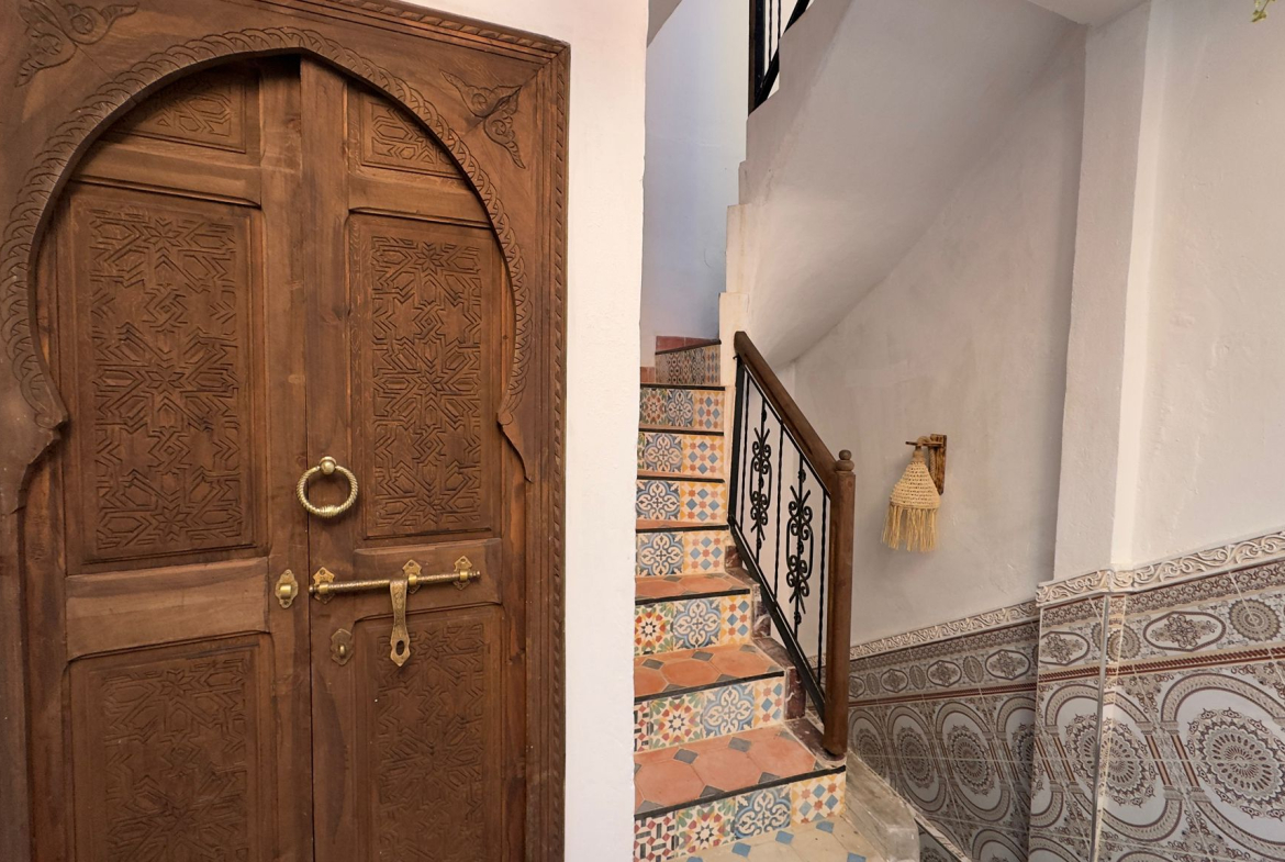MAGNIFIQUE RIAD À VENDRE – MÉDINA DE MARRAKECH