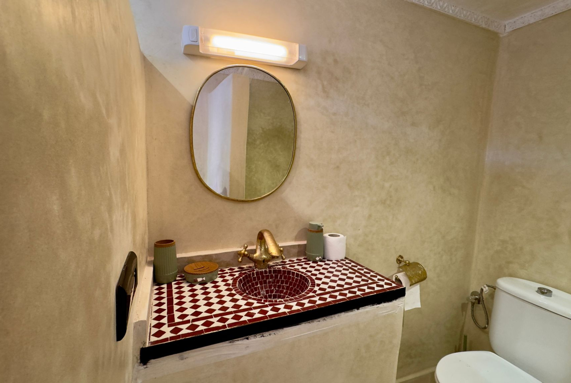 MAGNIFIQUE RIAD À VENDRE – MÉDINA DE MARRAKECH